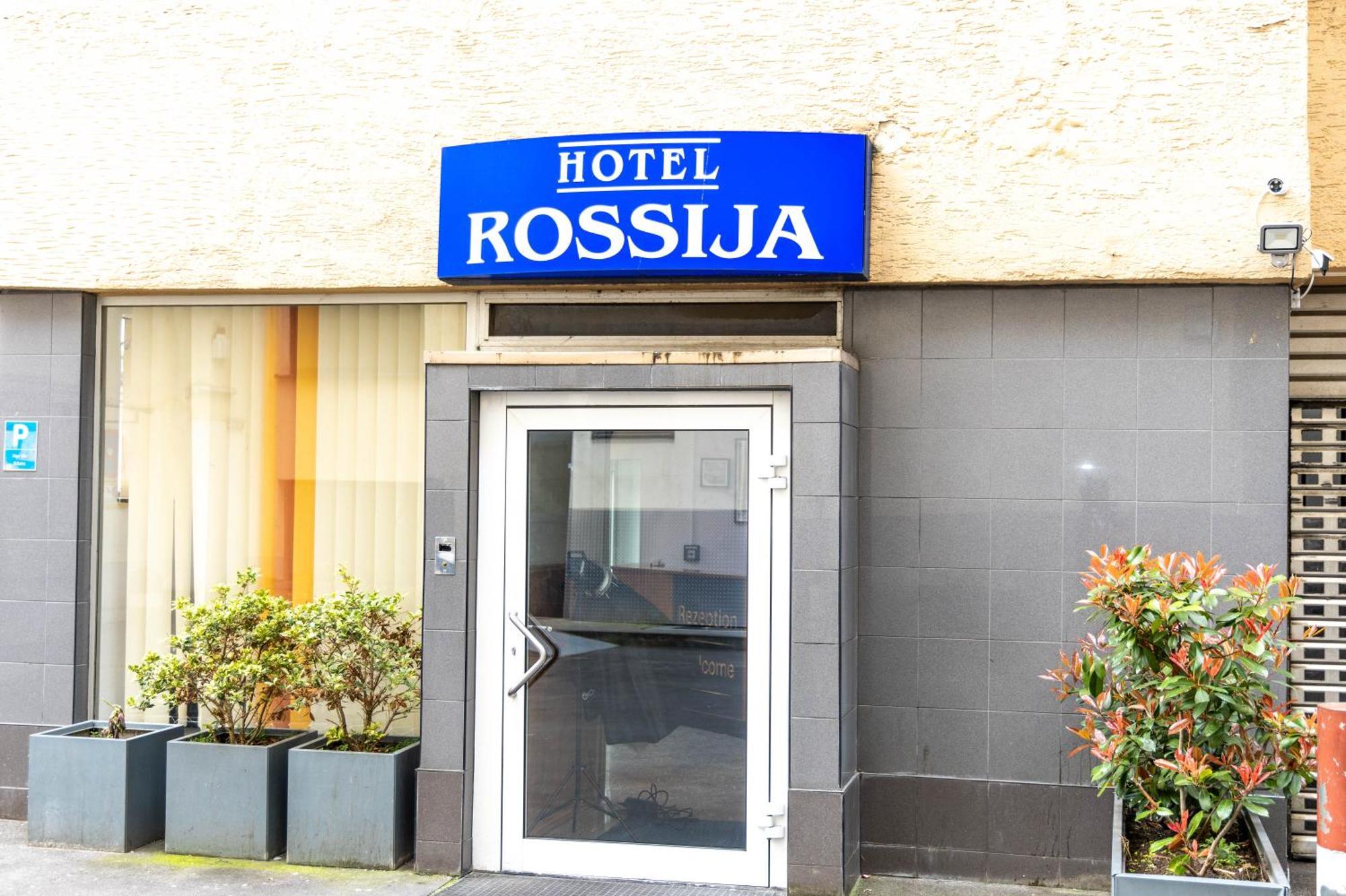 Hotel Rossija Frankfurt am Main Kültér fotó
