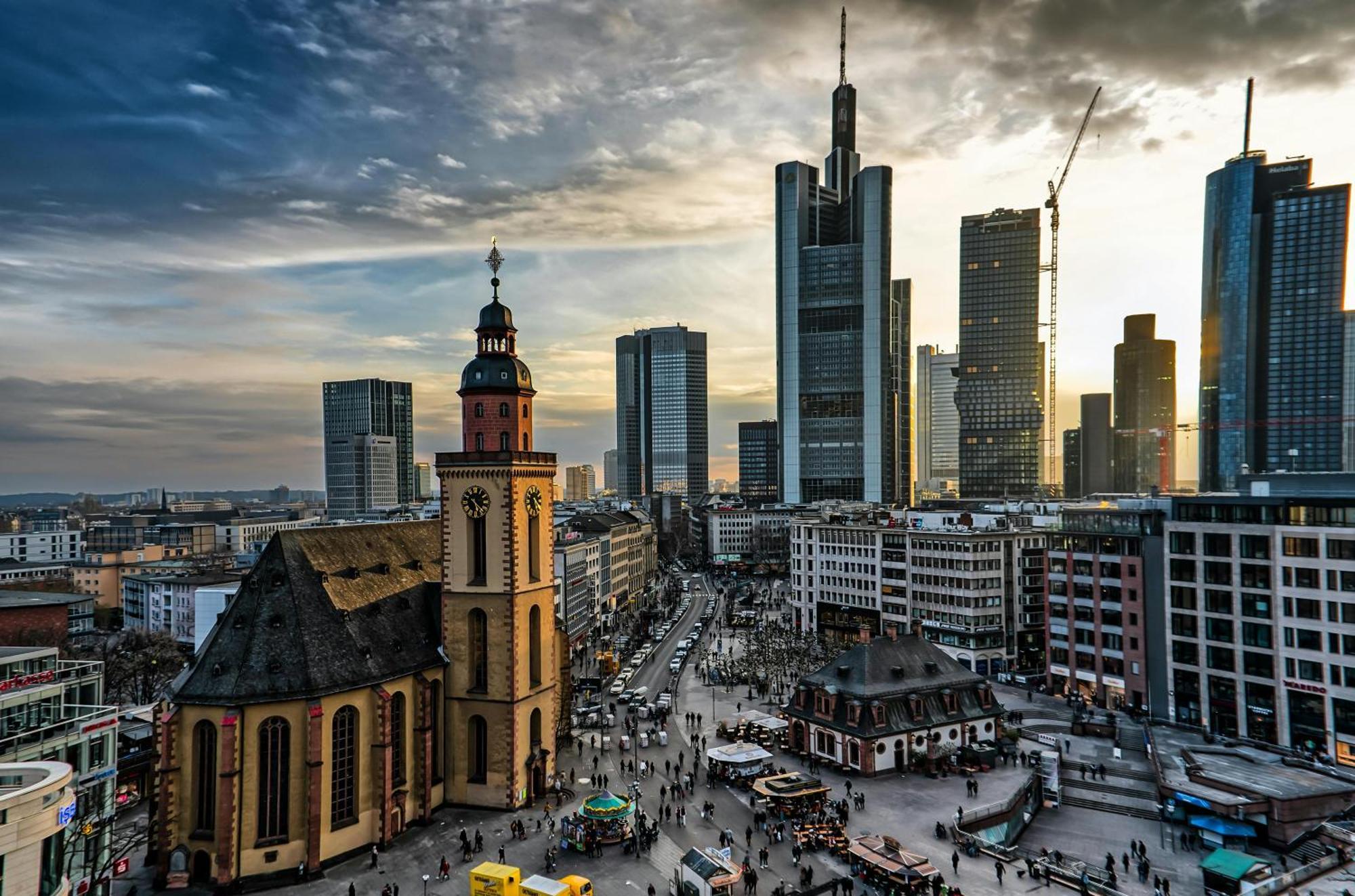Hotel Rossija Frankfurt am Main Kültér fotó