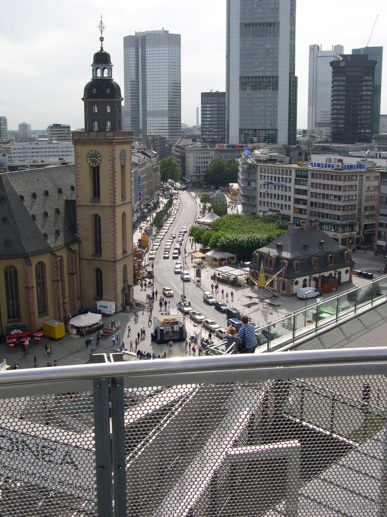Hotel Rossija Frankfurt am Main Kültér fotó